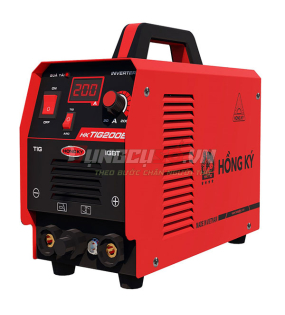 Máy hàn TIG DC MMA Inverter 200 Ampe 220V - HKTIG200E