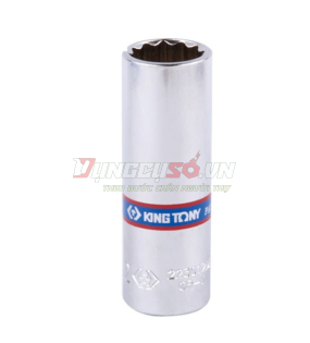 Đầu tuýp dài 1/4″ 12mm Kingtony 223512M