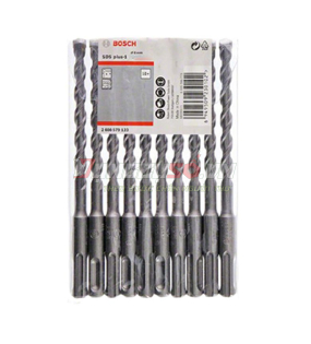 Bộ 10 mũi khoan SDS Plus-1 (8*160mm)