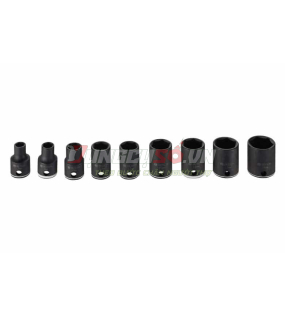 Bộ 9 đầu khẩu 3/8” Bosch 2608551098