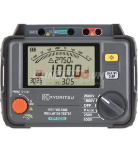 Đồng hồ đo điện trở cách điện Kyoritsu 3025A