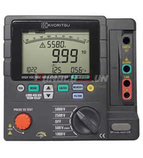Đồng hồ đo điện trở cách điện (5000V/9,99TΩ) Kyoritsu 3127