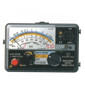 Đồng hồ đo điện trở cách điện (Mêgôm mét) Kyoritsu 3161A