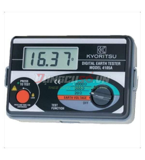 Máy đo điện trở đất (20/200/2000Ω) Kyoritsu 4105AH