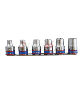 Bộ tuýp 1/2″ 6 chi tiết Kingtony 4106PR