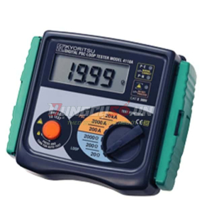 Đồng hồ đo LOOP / PSC (20/200/2000Ω) Kyoritsu 4118A