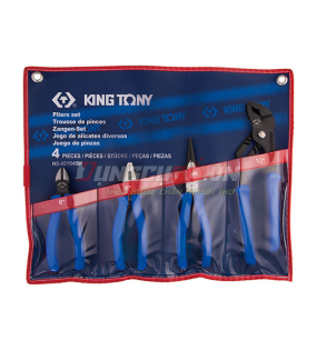 Bộ kềm 4 chi tiết Kingtony 42104GP