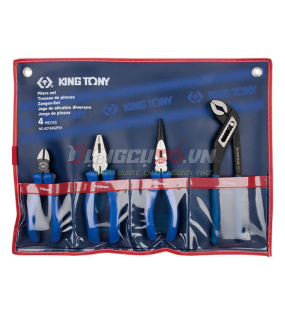 Bộ kềm 4 chi tiết Kingtony 42104GP01