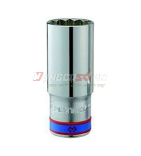 Đầu tuýp 19mm 12 góc 1/2″ Kingtony 423019M