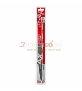 Lưỡi cưa kiếm gỗ AX Carbide T5-225.36mm Milwaukee 48-00-5226 (1 chiếc)