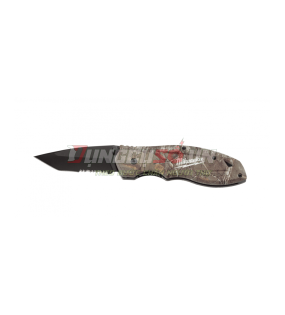 Dao răng cưa có lò xo hỗ trợ FASTBACK™ Camo Milwaukee 48-22-1996