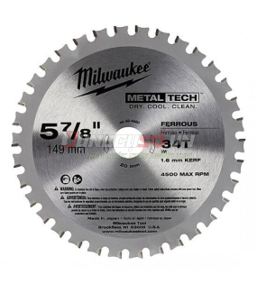 Lưỡi cắt kim loại 34T 149mm Milwaukee 48-40-4080