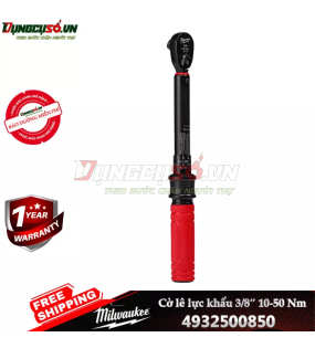 Cờ lê lực Milwaukee 3/8″ 10-50 Nm 4932500850