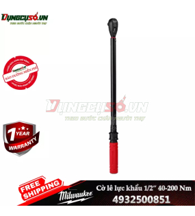 Cờ lê lực Milwaukee 1/2″ 40-200 Nm 4932500851