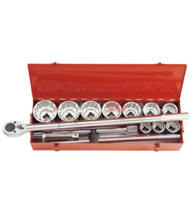Bộ tuýp 1″ 14 chi tiết Kingtony 8015SR