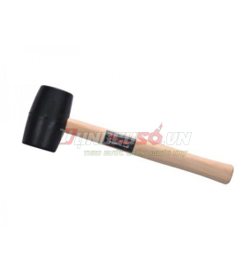 Búa cao su cán gỗ 24 OZ / 680gr Asaki AK-0378