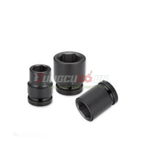 Đầu tuýp đen 1/2″ 6 cạnh 12mm Asaki AK-5504