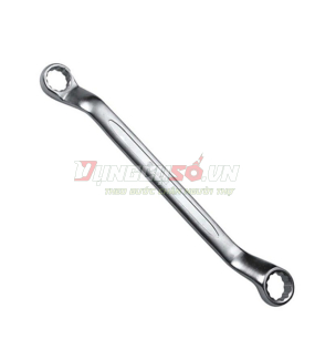 Cờ lê 2 đầu vòng xi mờ 8x10mm Asaki AK-7474