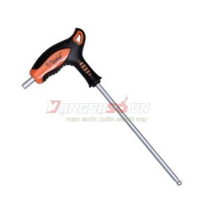 Lục giác bi có tay cầm chữ T 6mm Asaki AK-7956