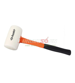 Búa cao su trắng cán nhựa cao cấp 750gr Asaki AK-9733