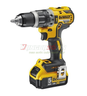 Máy khoan động lực pin 18V DeWALT DCD796P1