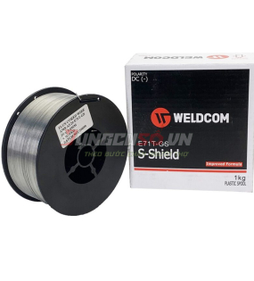 Dây hàn 1.0mm cuộn 1kg Weldcom E71-GS