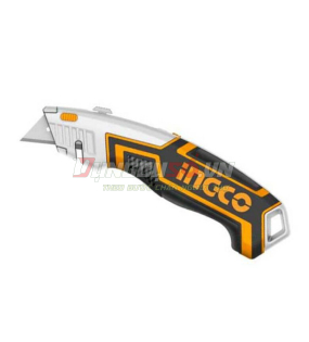 Dao rọc xếp 180x45mm INGCO HUK6118