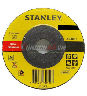 Đá cắt sắt 180 x 2.5 x 22mm Stanley STA4524FA