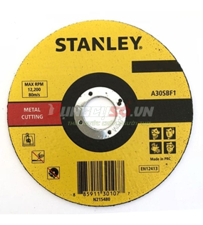 Đá cắt sắt 150 x 2.5 x 22mm  Stanley STA4523FA