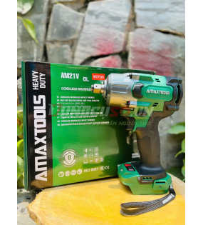 Máy siết bu lông dùng pin 21V Amaxtools ABL85012SM | Điện áp 21V