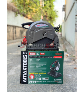 Máy cắt sắt Amaxtools ACSD4000BL | Công suất 4000w, Điện áp 220V