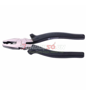 Kềm răng cán đen kiểu Mỹ 8”/200mm Asaki AK-8047