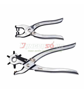 Bộ kềm bấm lỗ và khoen 2.5 &#8211; 5mm Asaki AK-8159