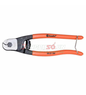 Kềm cắt cáp thép 8”/200mm Asaki AK-8188