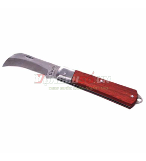 Dao tuốt dây điện lưỡi cong 5”/125mm Asaki AK-8601
