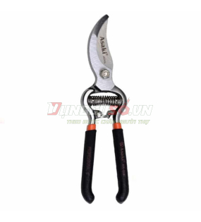 Kéo cắt cành lưỡi cong 8”/200mm Asaki AK-8647