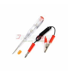 Bút thử điện một chiều DC Φ3 x 140mm6 &#8211; 12 &#8211; 24V Asaki AK-9063