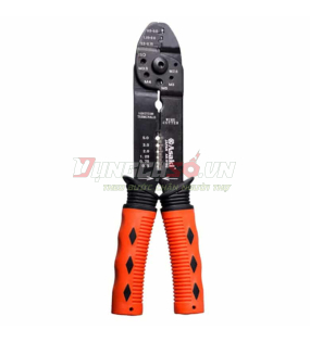 Kềm tuốt & bấm dây điện đa năng 9″/225mm Asaki AK-9102