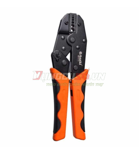 Kềm bấm đầu cosse chỉa bọc nhựa 9″/225mm Asaki AK-9126
