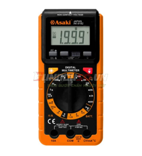 Đồng hồ đo điện vạn năng cao cấp 3½ Digit LCD Asaki AK-9182