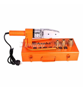 Máy hàn ống nhựa chịu nhiệt PP-R Φ20mm – Φ63mm 800W Asaki AK-9301
