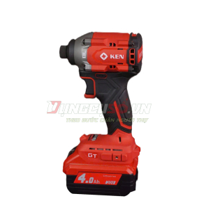 Máy bắt vít pin 20V KEN BL6720