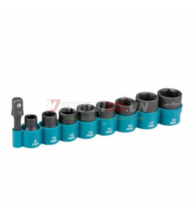 Bộ đầu tuýp siết bu lông 1/2” có đầu chuyển Makita B-55762