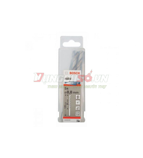 Mũi khoan sắt HSS-G 8.8mm (hộp 5 mũi)