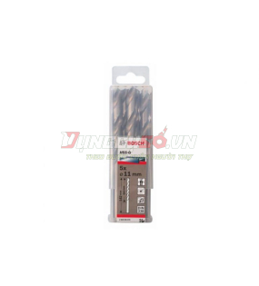 Mũi khoan sắt HSS-G 11.0mm (hộp 5 mũi)