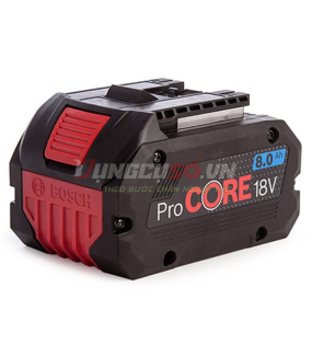 Pin Li-ion Procore 18V/8.0Ah Bosch 1600A0193N