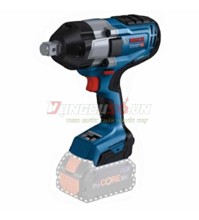 Thân máy siết bu lông dùng pin 18V Bosch GDS 18V-1050 H (SOLO)