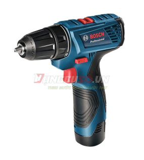 Máy khoan vặn vít pin 12V Bosch GSR 120-LI GEN II (Bộ phụ kiện)