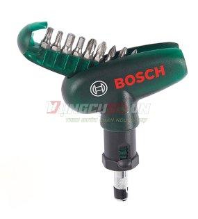 Bộ mũi vặn vít cầm tay 10 món