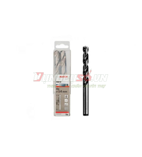 Mũi khoan sắt HSS-G 14mm (hộp 4 mũi)